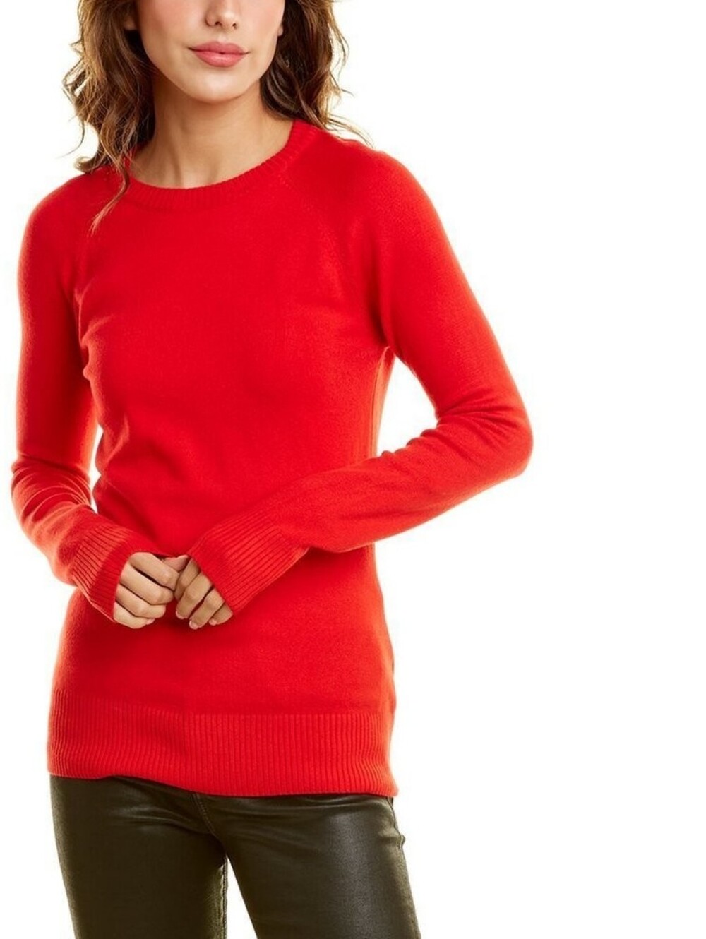 🌹 French Connection Raglan Crewneck Ladies Sweater Size Medium NWT 🌹